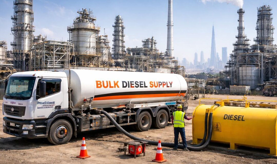 Benefits of Bulk Diesel Supply in Dubai for Construction and Industrial Projects