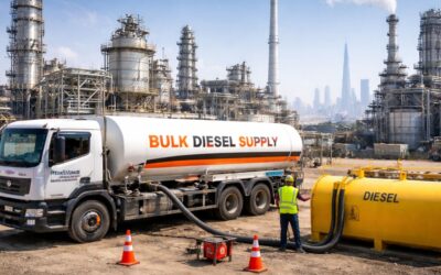 Benefits of Bulk Diesel Supply in Dubai for Construction and Industrial Projects