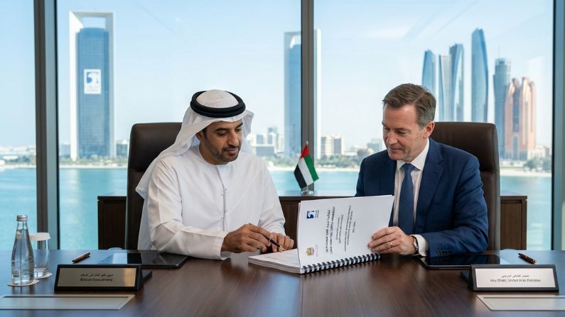commercial fuel supply agreement in abu dhabi