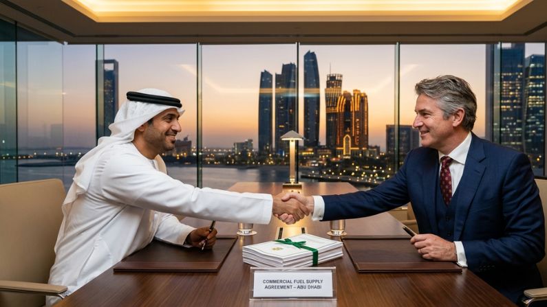 fuel delivery contract in UAE