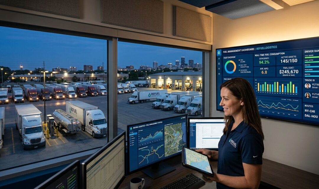 Fuel Management for Transport Fleets | Strategies for Better Performance and Cost Control
