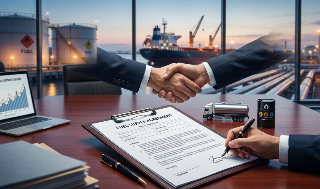 Fuel Supply Contract in Abu Dhabi: What Every Business Should Know Before Signing
