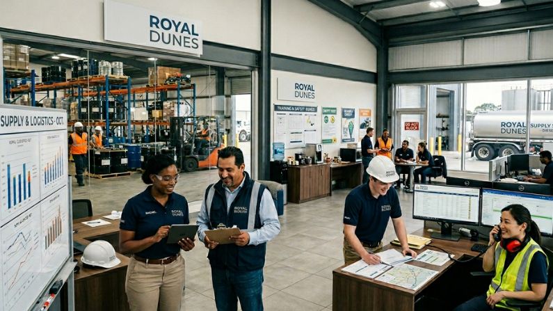 industrial fuel management uae