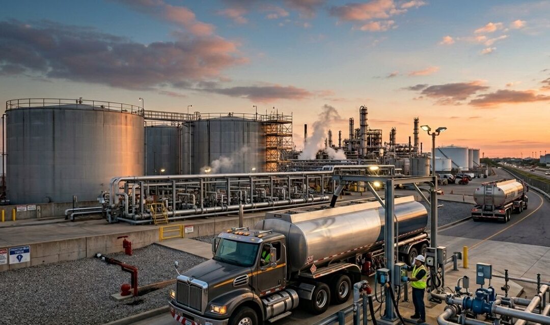 Industrial Fuel Suppliers in Abu Dhabi | Supporting Infrastructure and Economic Growth