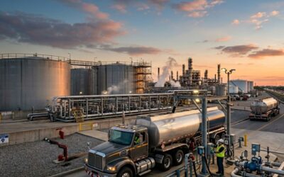 Industrial Fuel Suppliers in Abu Dhabi | Supporting Infrastructure and Economic Growth