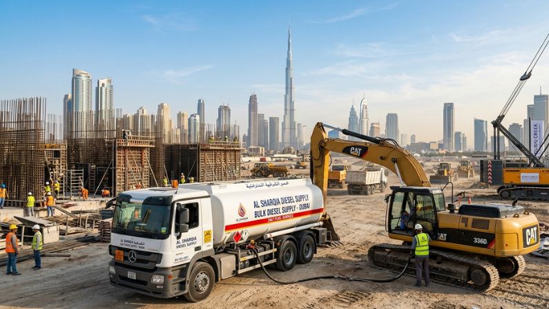 industrial fuel supply in dubai