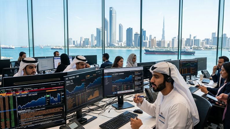 oil trading companies in uae