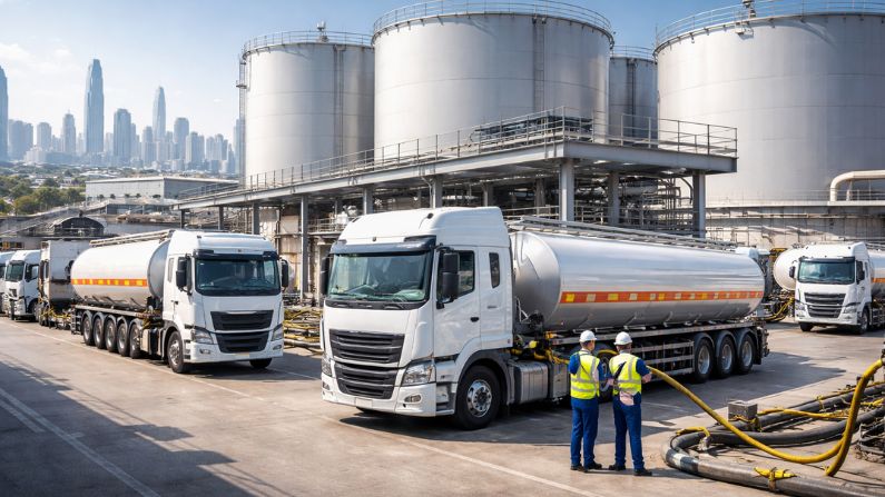 services offered by industrial fuel suppliers