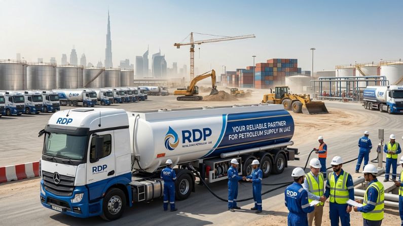 types of petroleum supply services in uae