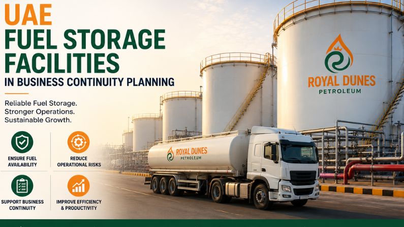 Role of Fuel Storage Facilities