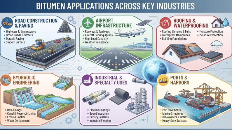 bitumen applications