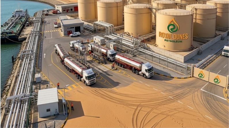 fuel storage for risk management