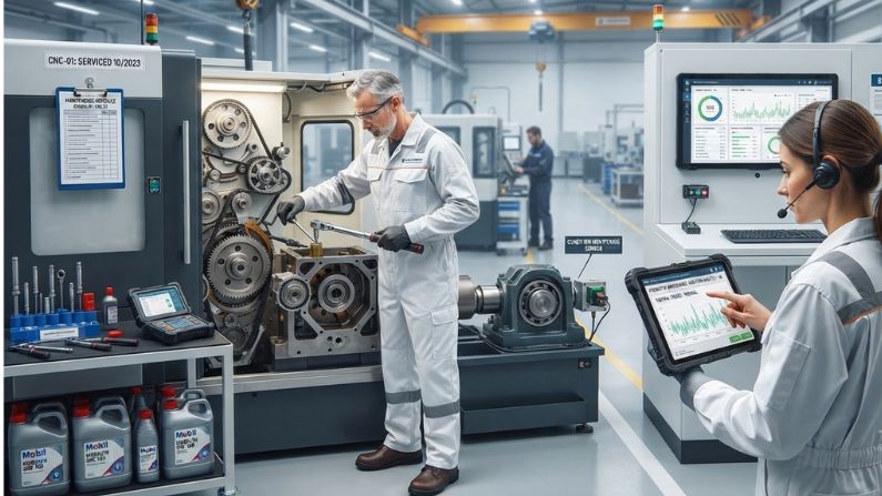 industrial equipment maintenance