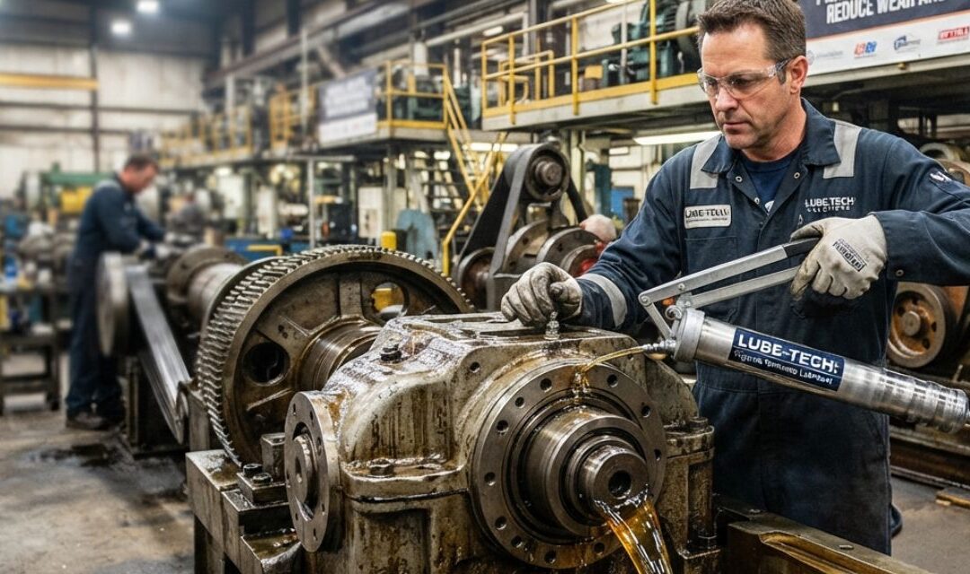 Industrial Lubricants for Equipment Performance and Maintenance: Reduce Wear and Downtime