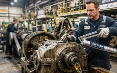 Industrial Lubricants for Equipment Performance and Maintenance: Reduce Wear and Downtime