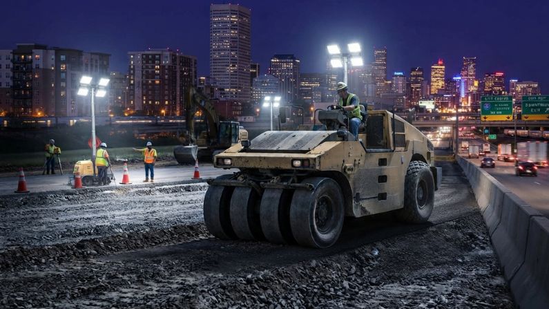 types of bitumen used in road construction